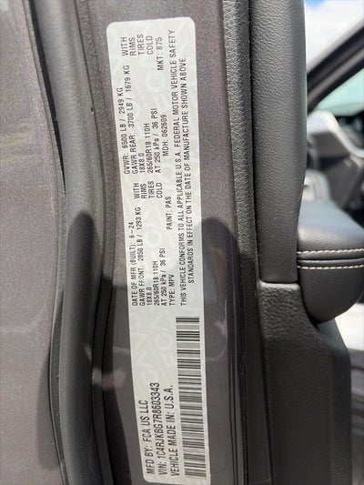 2024 Jeep Grand Cherokee L Limited CLEAN CARFAX 1-OWNER