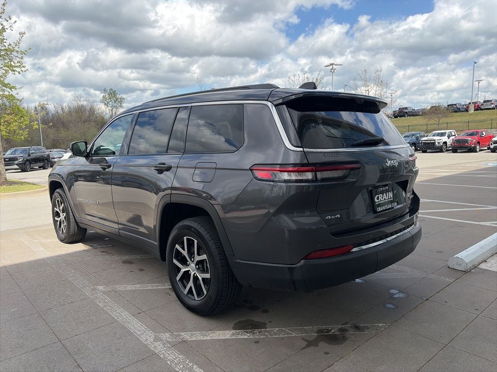 2024 Jeep Grand Cherokee L Limited CLEAN CARFAX 1-OWNER