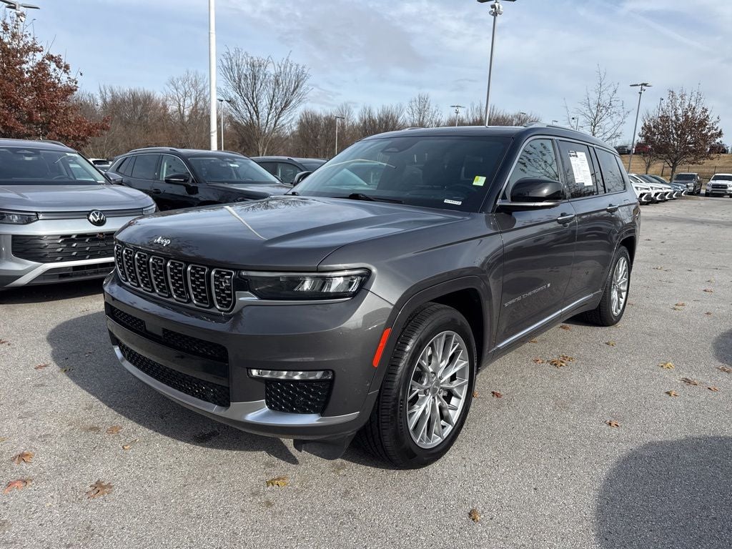 2023 Jeep Grand Cherokee L Summit