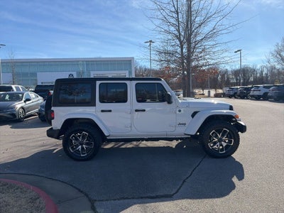 2024 Jeep Wrangler Sport S 4xe 4 NEW NITTO RIDGE GRAPPLER TIRES! CLEAN CARFAX