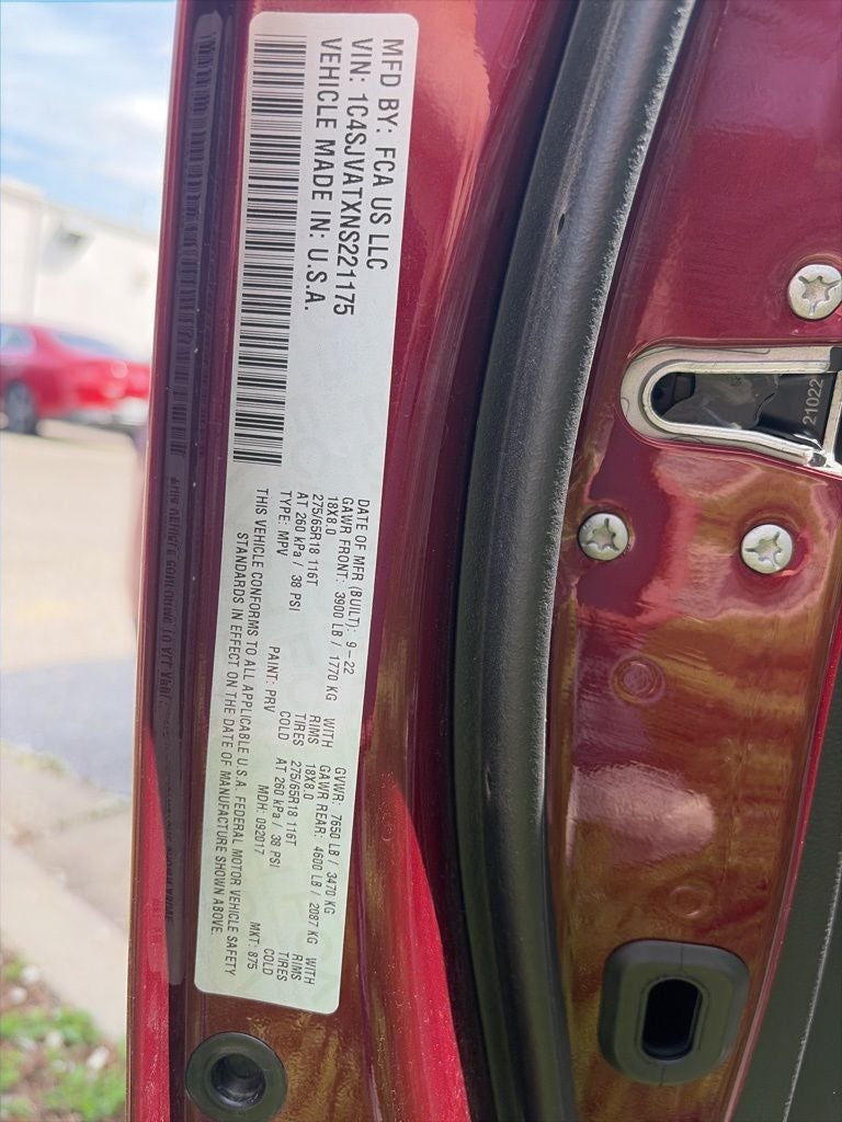 2022 Jeep Wagoneer Series I