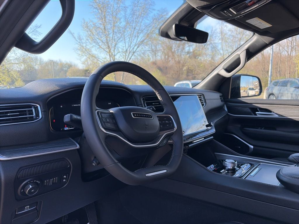 2024 Jeep Wagoneer Series II 4X4 NAPPA LEATHER, COOLED SEATS!