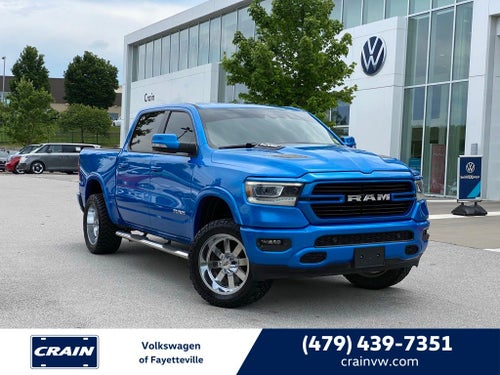 2021 RAM 1500 Laramie CUSTOM WHEELS! CLEAN CARFAX LOW MILES