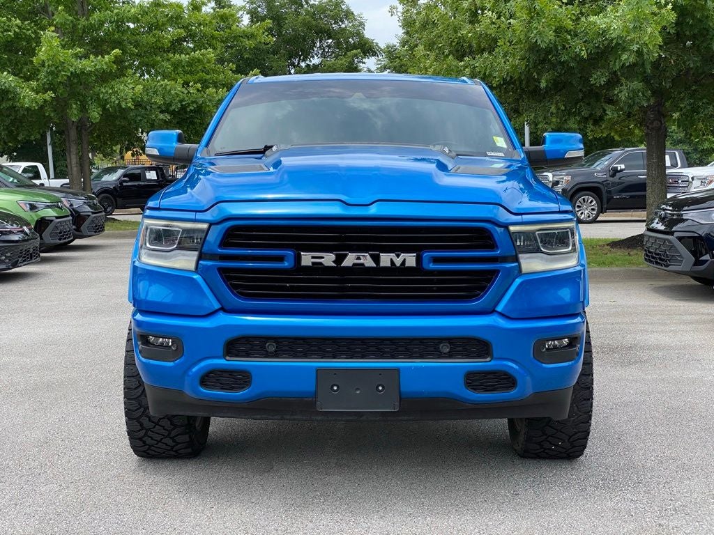 2021 RAM 1500 Laramie CUSTOM WHEELS! CLEAN CARFAX LOW MILES