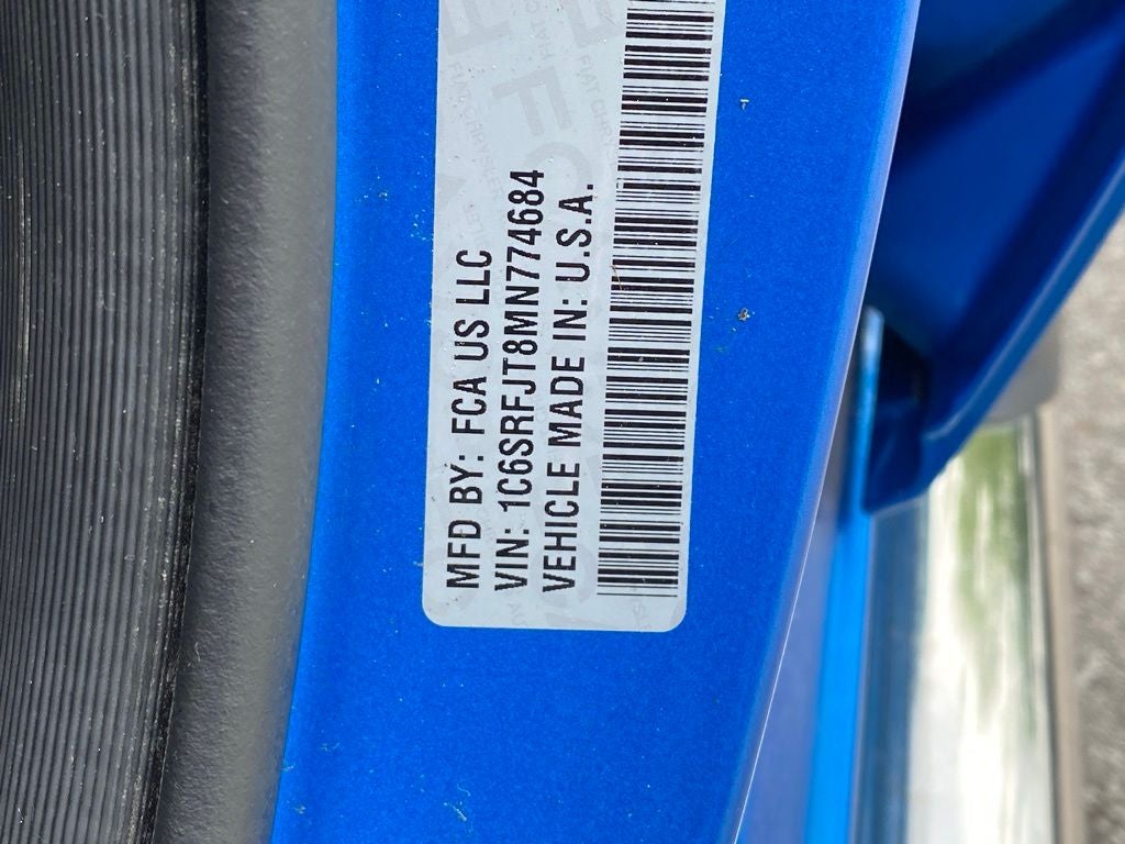 2021 RAM 1500 Laramie CUSTOM WHEELS! CLEAN CARFAX LOW MILES