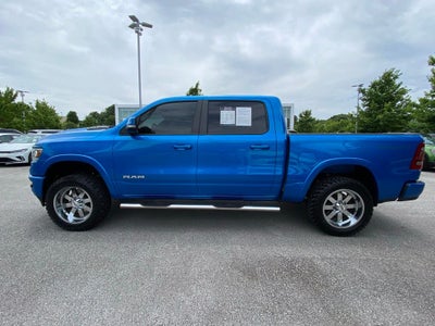 2021 RAM 1500 Laramie CUSTOM WHEELS! CLEAN CARFAX LOW MILES