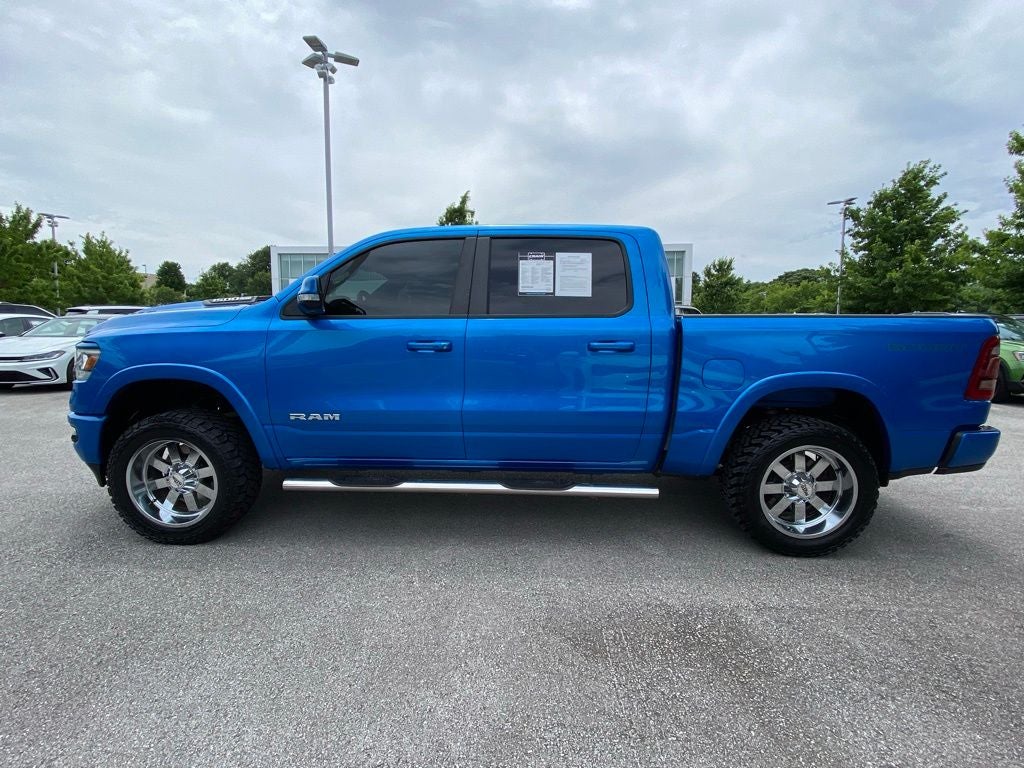 2021 RAM 1500 Laramie CUSTOM WHEELS! CLEAN CARFAX LOW MILES