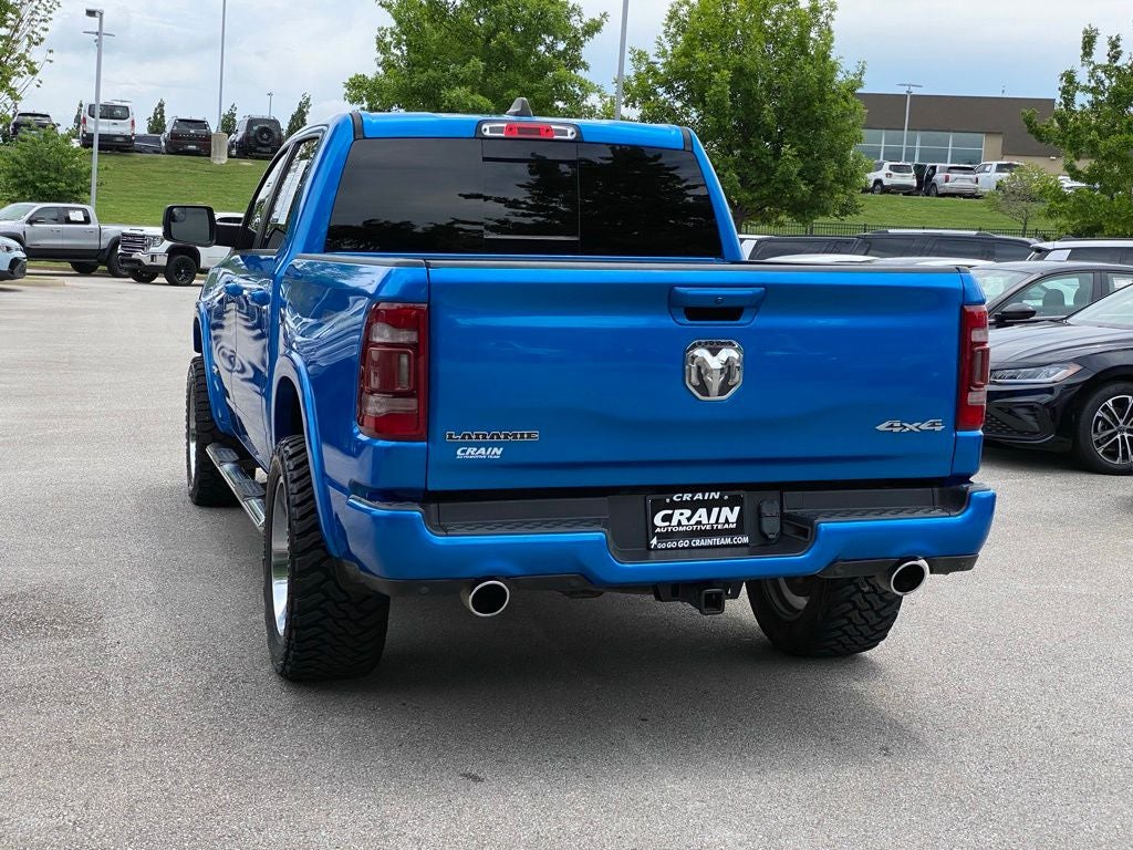 2021 RAM 1500 Laramie CUSTOM WHEELS! CLEAN CARFAX LOW MILES
