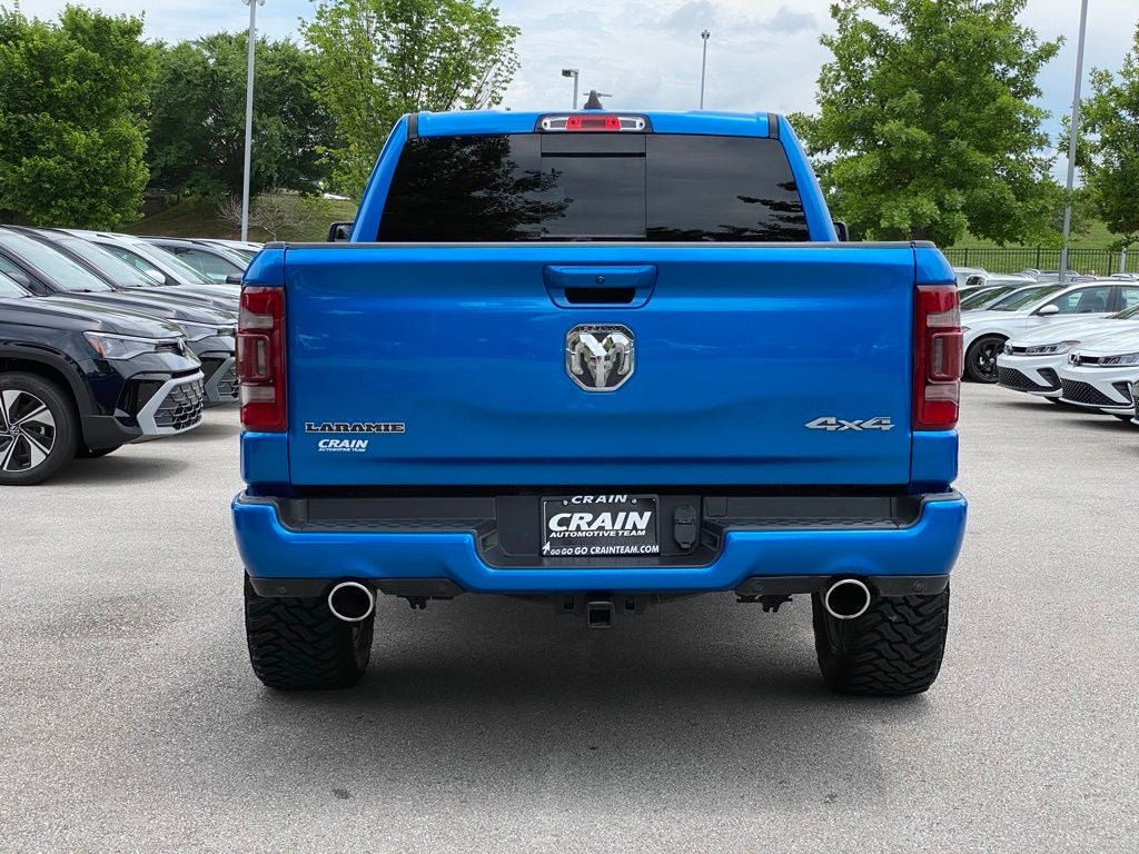 2021 RAM 1500 Laramie CUSTOM WHEELS! CLEAN CARFAX LOW MILES