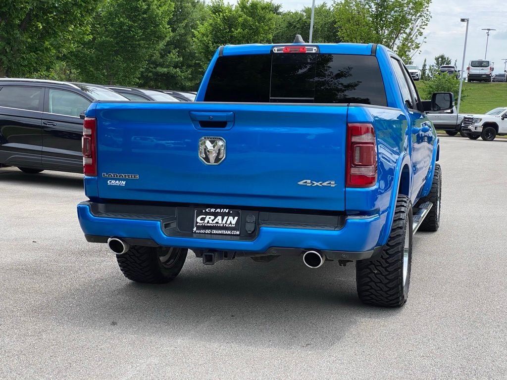 2021 RAM 1500 Laramie CUSTOM WHEELS! CLEAN CARFAX LOW MILES