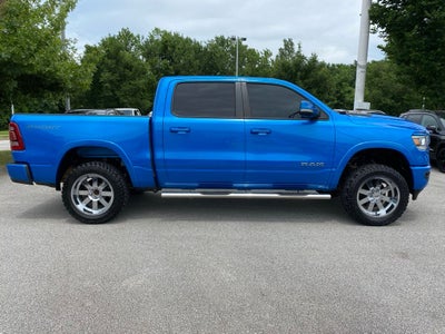 2021 RAM 1500 Laramie CUSTOM WHEELS! CLEAN CARFAX LOW MILES