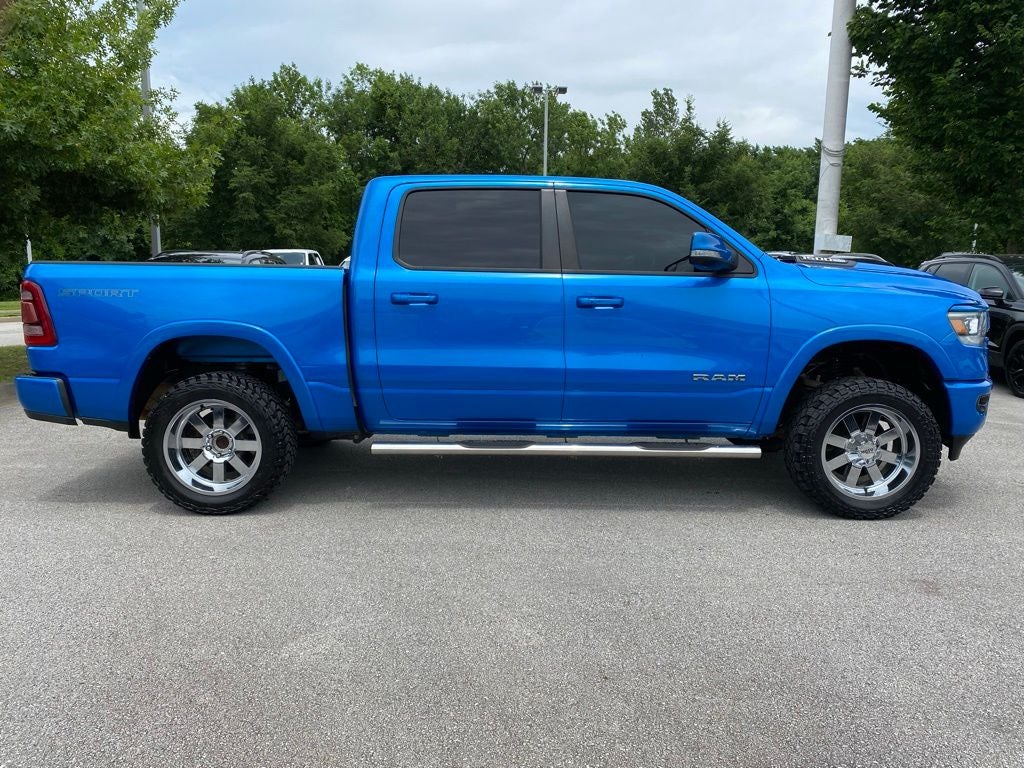 2021 RAM 1500 Laramie CUSTOM WHEELS! CLEAN CARFAX LOW MILES