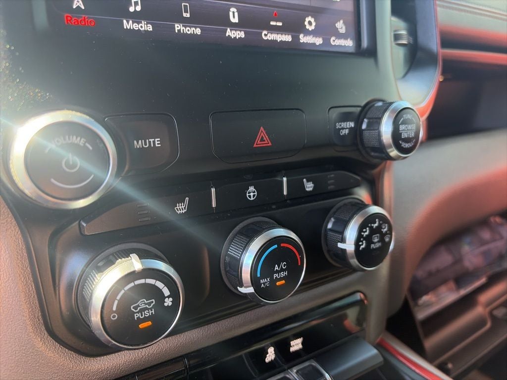 2020 RAM 1500 Rebel 8.4 SCREEN