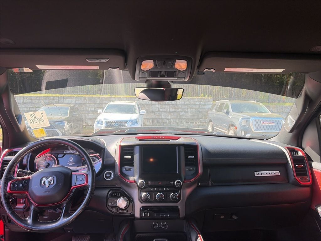 2020 RAM 1500 Rebel 8.4 SCREEN