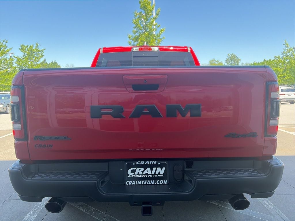 2020 RAM 1500 Rebel 8.4 SCREEN