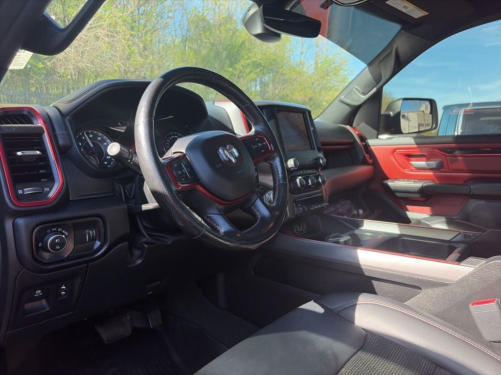 2020 RAM 1500 Rebel 8.4 SCREEN