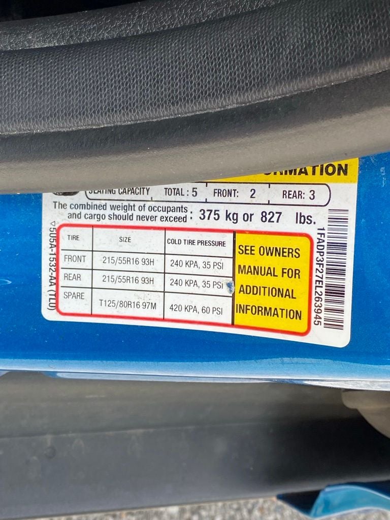 2014 Ford Focus SE