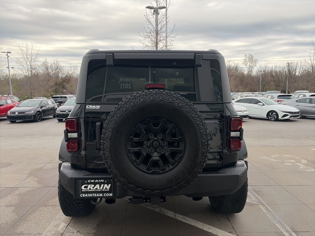 2024 Ford Bronco Wildtrak 754A PKG HIGH LUX