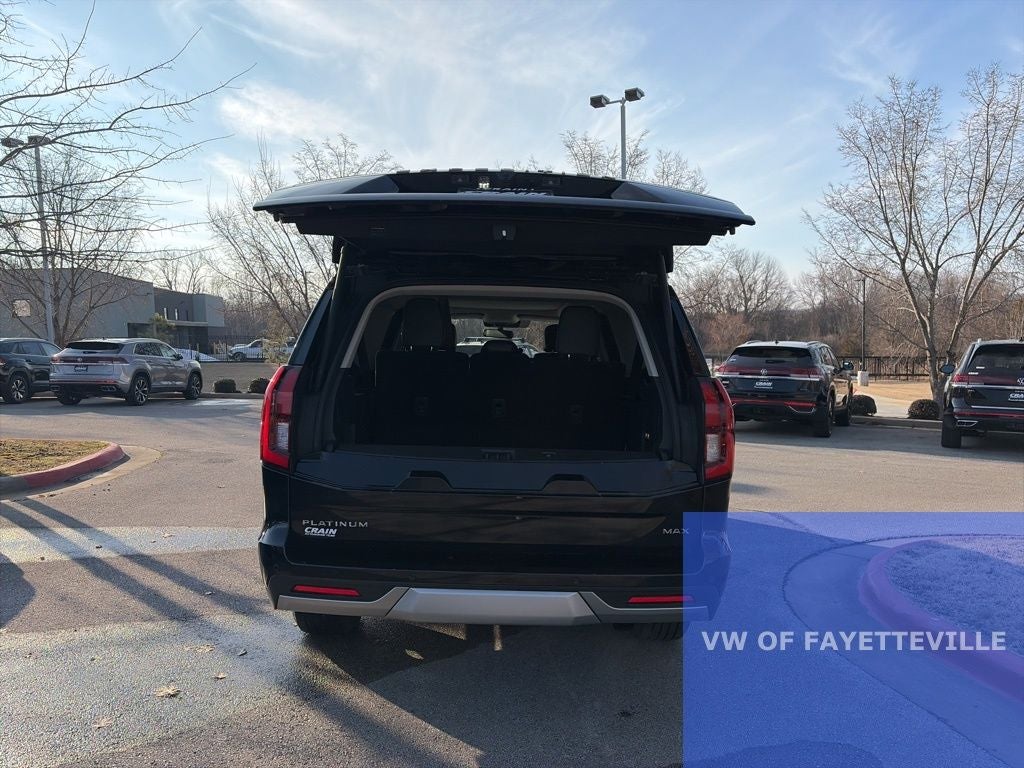 2025 Ford Expedition Max Platinum CLEAN 1-OWNER CARFAX