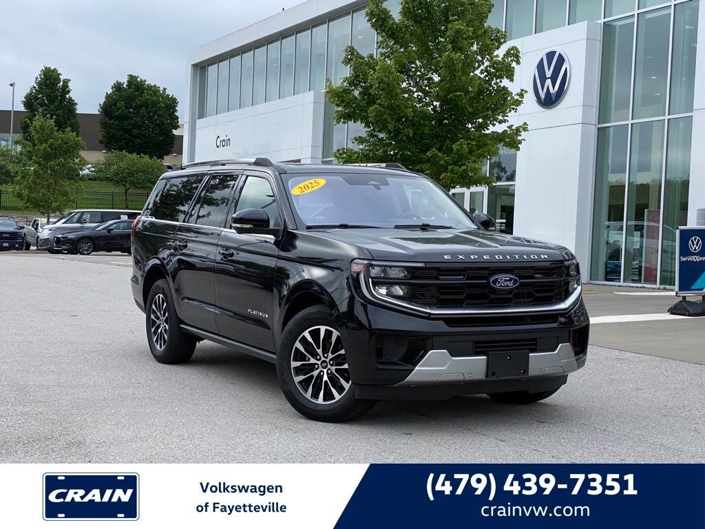 2025 Ford Expedition Max Platinum