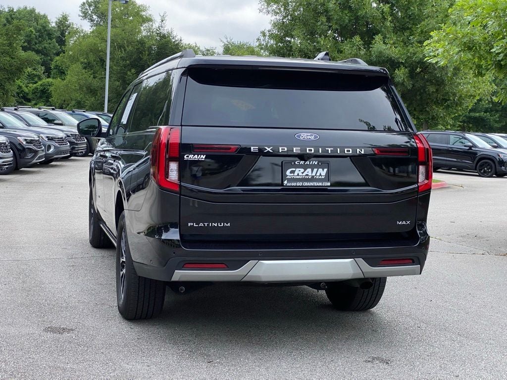 2025 Ford Expedition Max Platinum