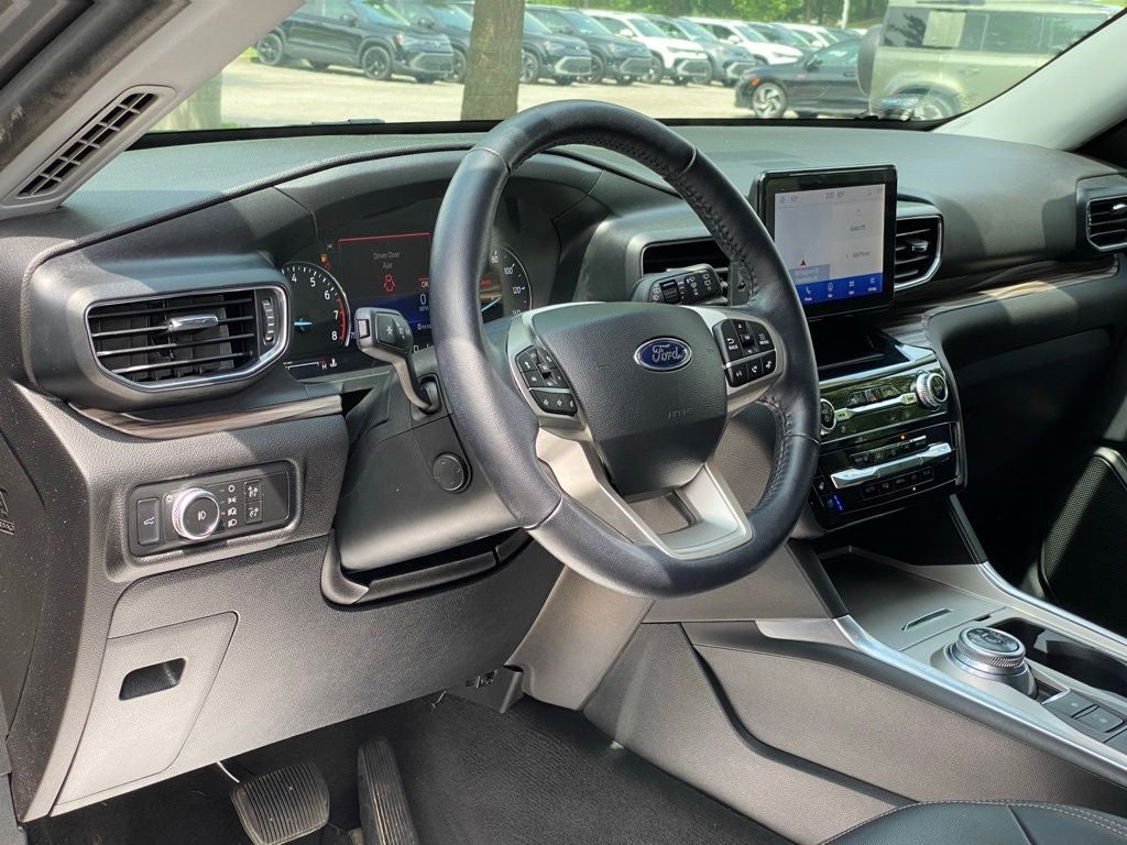 2022 Ford Explorer Limited