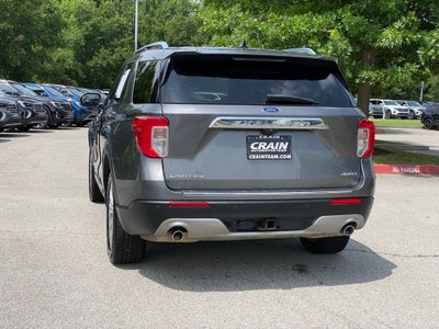 2022 Ford Explorer Limited