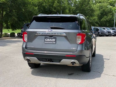 2022 Ford Explorer Limited