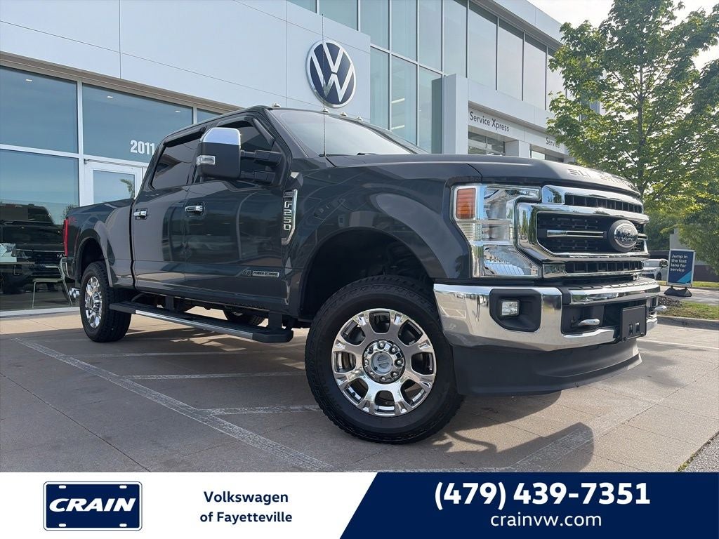 2021 Ford F-250SD Lariat ULTIMATE PACKAGE