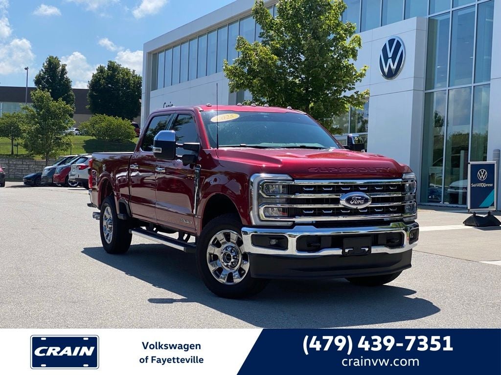 2025 Ford F-250SD Lariat
