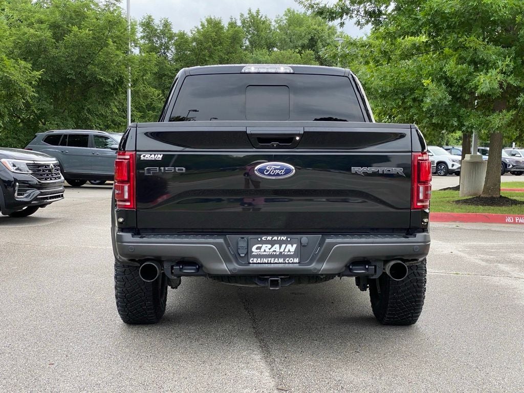 2017 Ford F-150 Raptor