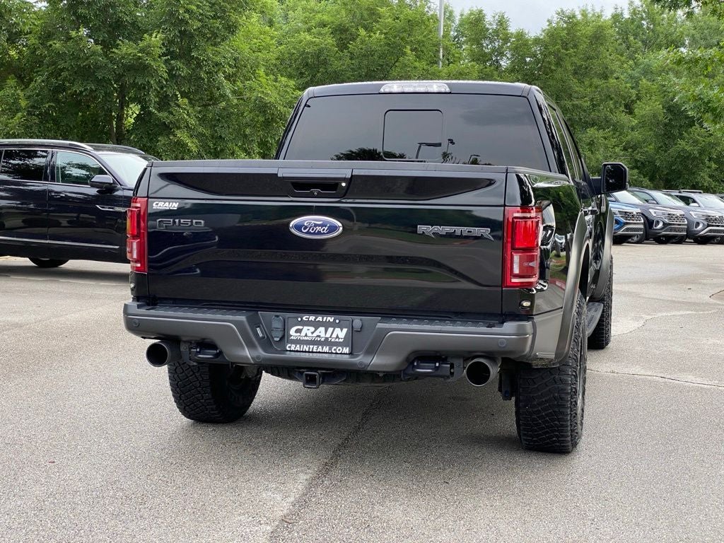 2017 Ford F-150 Raptor
