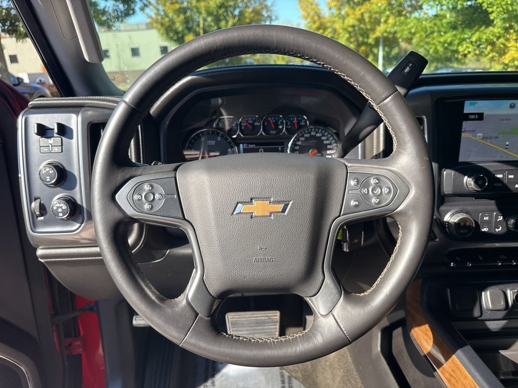 2015 Chevrolet Silverado 3500HD LTZ