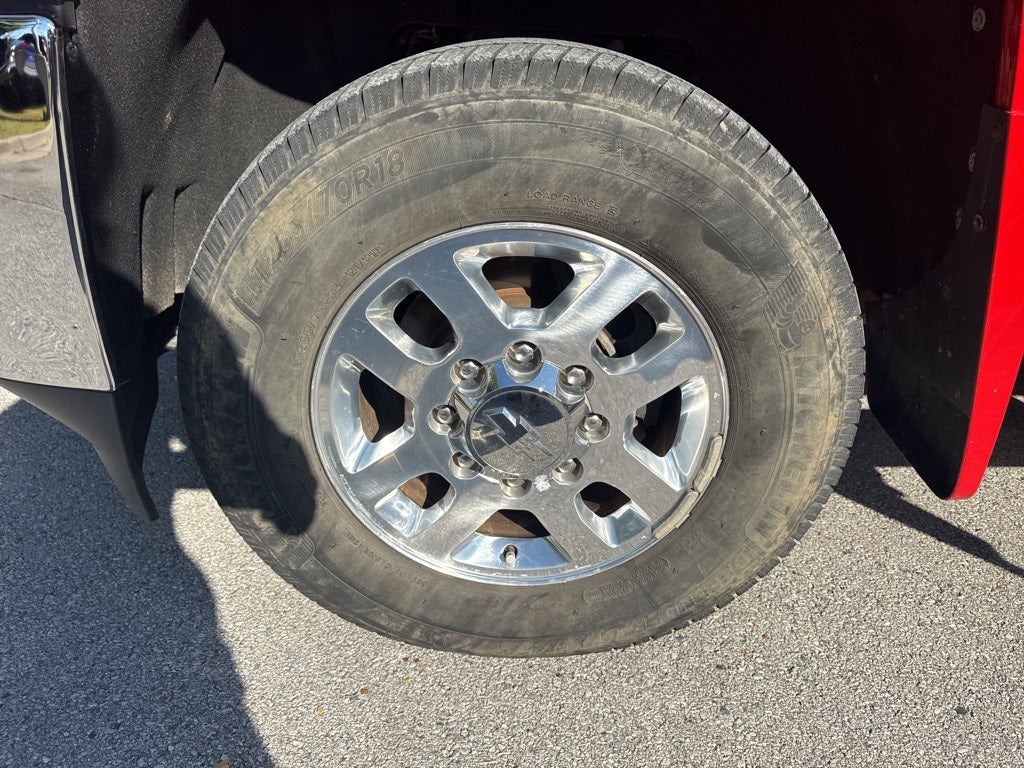 2015 Chevrolet Silverado 3500HD LTZ