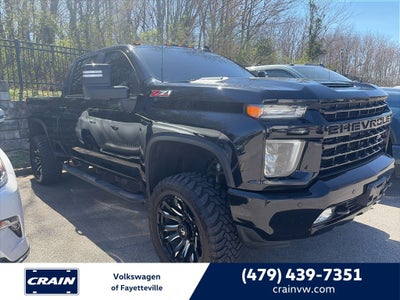 2021 Chevrolet Silverado 2500HD LTZ FULLY LOADED MIDNIGHT EDITION CLEAN CARFAX