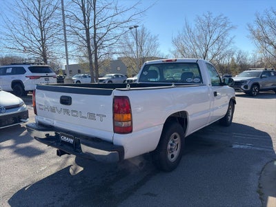 2002 Chevrolet Silverado 1500 Base CLEAN CARFAX
