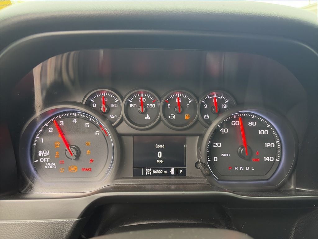 2021 Chevrolet Silverado 1500 Custom