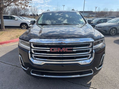 2023 GMC Acadia SLT CLEAN CARFAX LOW MILES!!