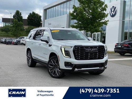 2026 GMC Yukon Denali Ultimate Executive Seating Pkg