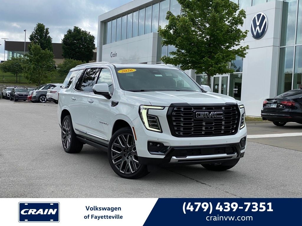 2026 GMC Yukon Denali Ultimate Executive Seating Pkg