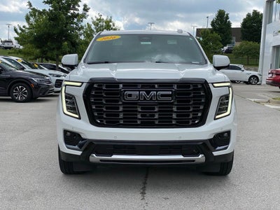2026 GMC Yukon Denali Ultimate Executive Seating Pkg