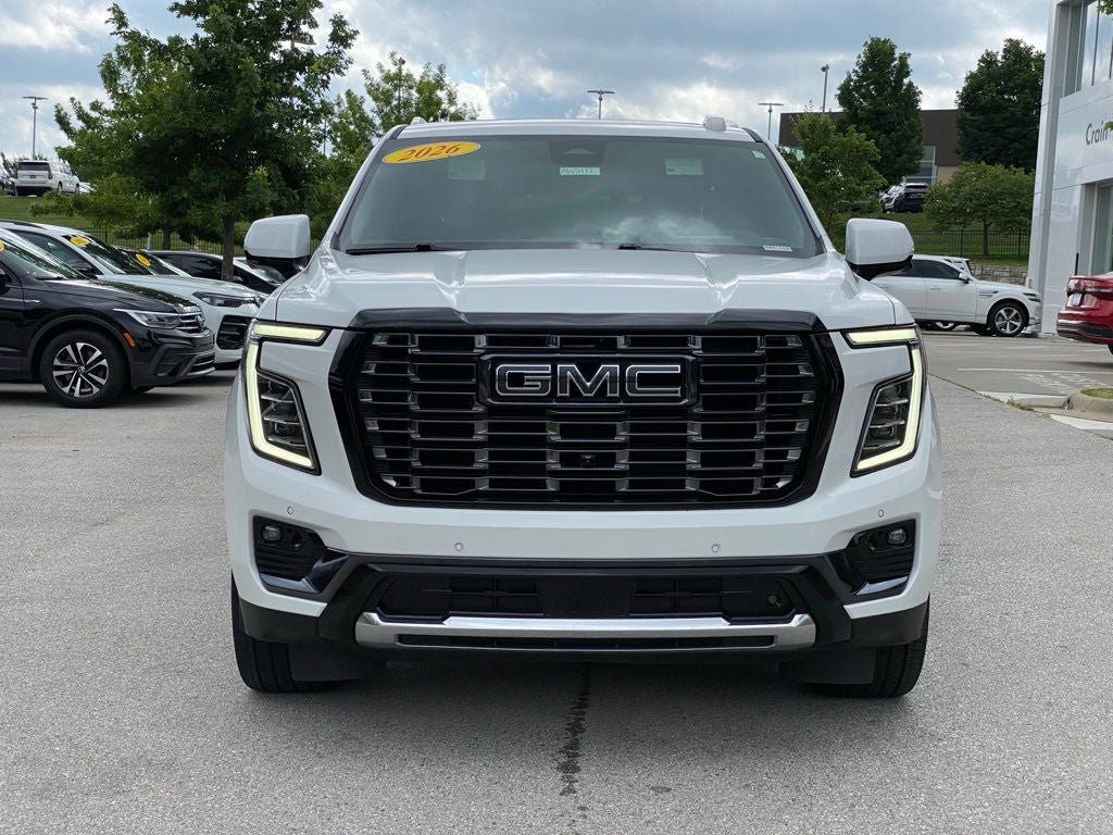 2026 GMC Yukon Denali Ultimate Executive Seating Pkg
