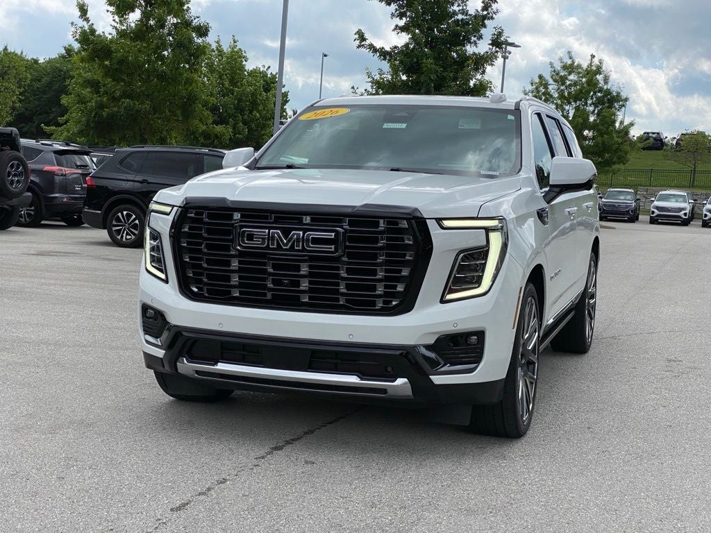 2026 GMC Yukon Denali Ultimate Executive Seating Pkg