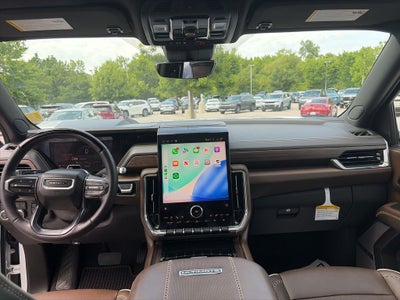 2026 GMC Yukon Denali Ultimate Executive Seating Pkg