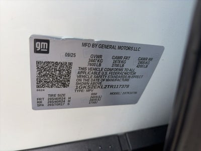 2026 GMC Yukon Denali Ultimate Executive Seating Pkg