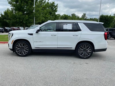 2026 GMC Yukon Denali Ultimate Executive Seating Pkg