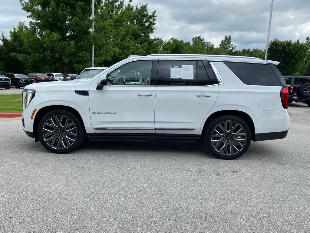 2026 GMC Yukon Denali Ultimate Executive Seating Pkg