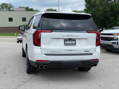2026 GMC Yukon Denali Ultimate Executive Seating Pkg