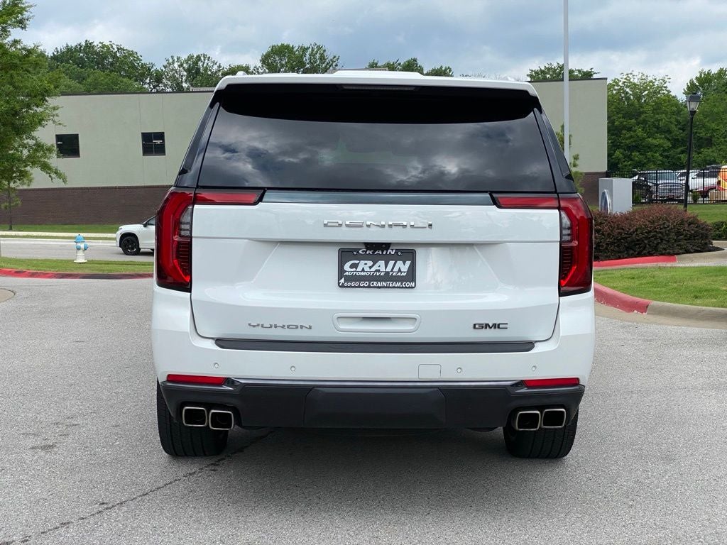2026 GMC Yukon Denali Ultimate Executive Seating Pkg
