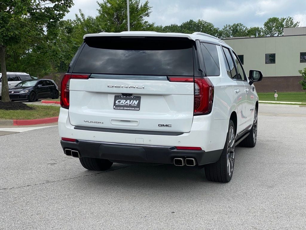 2026 GMC Yukon Denali Ultimate Executive Seating Pkg